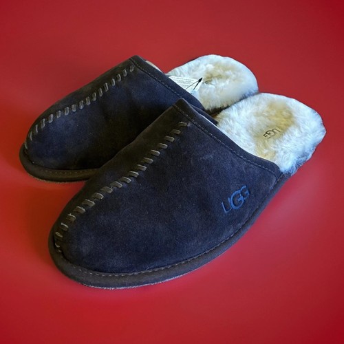 Pantofole ugg nere uomo - ugg,
