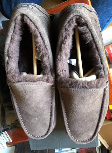 Ciabatte uomo ugg scamosciate - ugg,