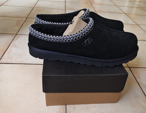 Ugg tasman pantofole uomo nere - ugg,