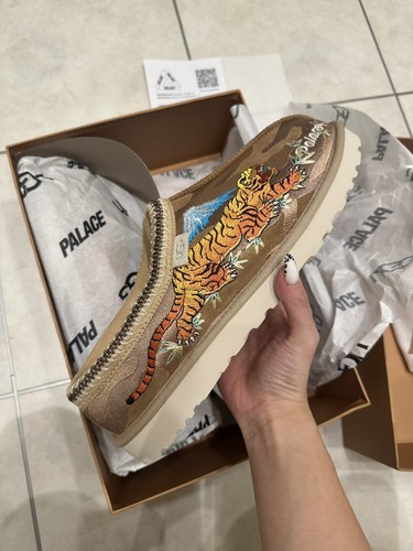 Palace ugg tasman ciabatta - x,