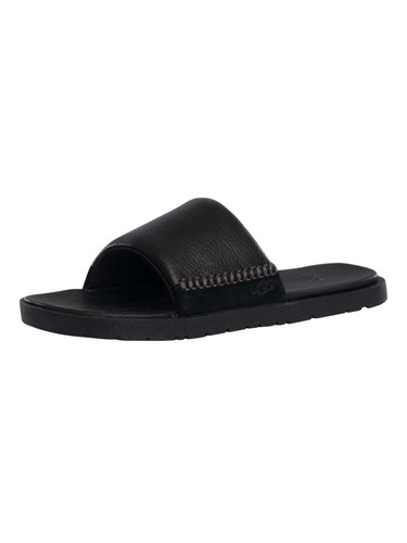 Ugg uomo ciabatte pelle - ugg,
