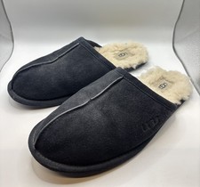 Pantofole UGG Scuff nere