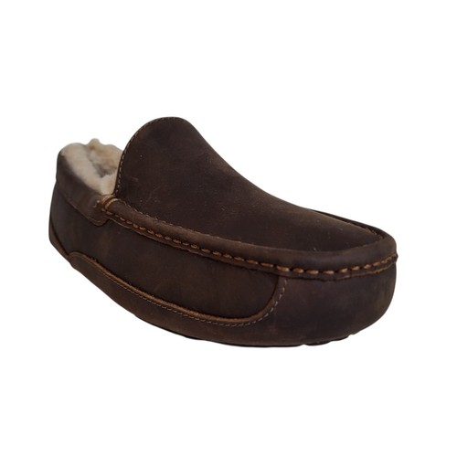 Ugg ascot pantofole pelle - pantofole,