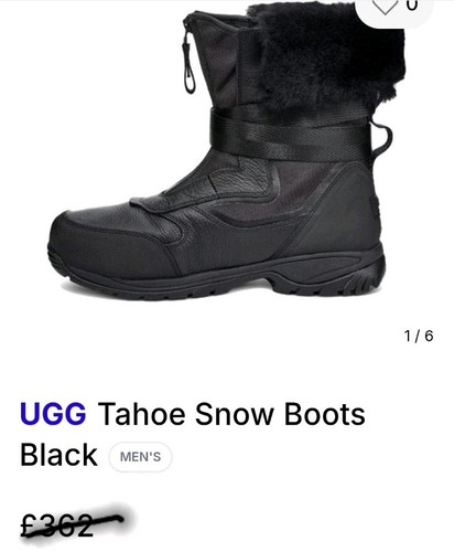 Stivali ugg uomo tahoe nuovi - ugg,
