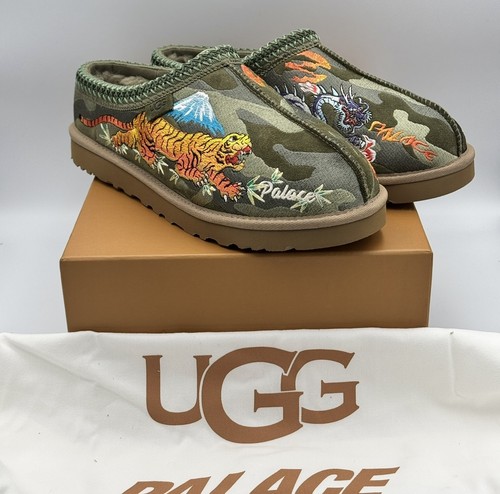 Palace ugg tasman ciabatta - ugg,