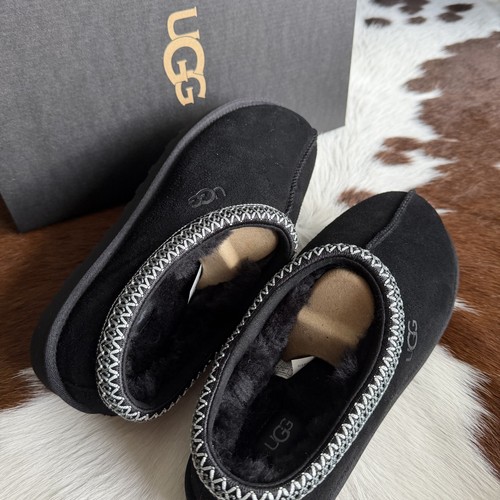 Ugg tasman ciabatta nera - tasman, ii