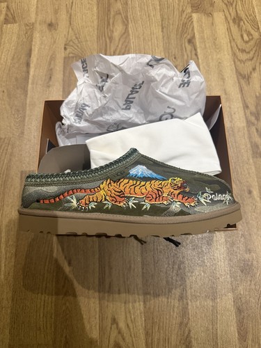 Palace ugg tasman ciabatta - x,