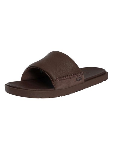 Ugg uomo ciabatte pelle - uomo, in
