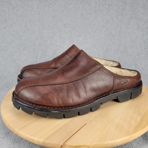 Pantofole ugg pelle mulo - ugg, in