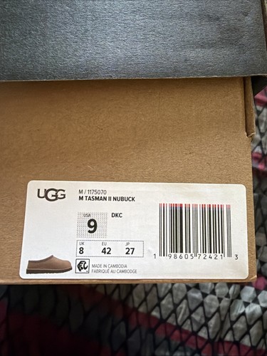 Ugg tasman nubuck - ugg,